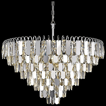 Люстра подвесная WERTMARK CRESCENTIA WE105.22.103 880Вт 22 лампочек E14