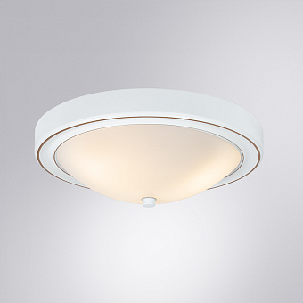 Светильник потолочный Arte Lamp JAMES A4049PL-3WH 40Вт E27