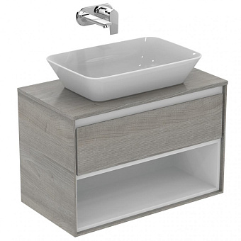 Тумба под раковину подвесная IDEAL STANDARD CONNECT AIR E0827PS 44х80х51,7см