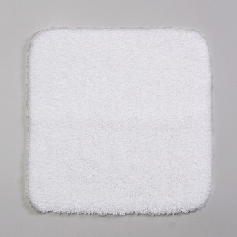 Коврик для ванной WASSERKRAFT Kammel BM-8345 57х55см белый