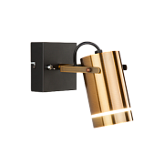 Светильник настенный Eurosvet Bronze 20063/1 LED античная бронза 9Вт LED