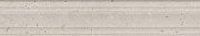 Бордюр KERAMA MARAZZI РИККАРДИ BLF011R бежевый матовый структура обрезной 40х7,3см 0,35кв.м.