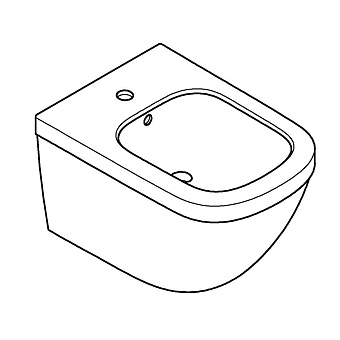 Биде подвесное GROHE Euro Ceramic 3920800H