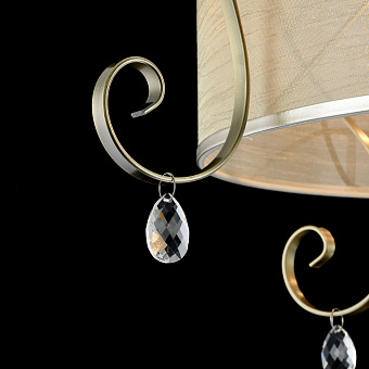 Светильник потолочный Freya Simone FR2020-CL-03-BZ 40Вт E14