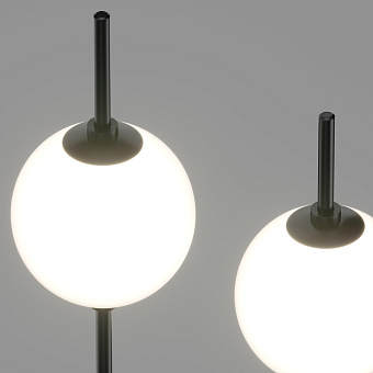 Торшер Maytoni The Sixth Sence Z020FL-L12BK 12Вт LED 2 плафонов