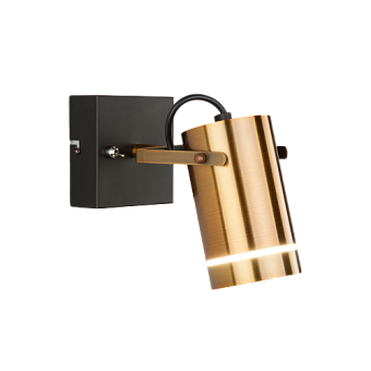 Светильник настенный Eurosvet Bronze 20063/1 LED античная бронза 9Вт LED