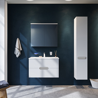 Шкаф зеркальный AM-PM Spirit M70MCX0801WG 18,5х80х68см с подсветкой