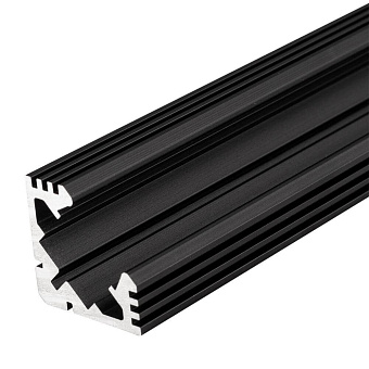 Профиль для светодиодной ленты Arlight 015033 2000мм чёрный