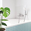 Смеситель для ванны GROHE BauEdge 23604001 хром