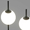 Торшер Maytoni The Sixth Sence Z020FL-L12BK 12Вт LED 2 плафонов
