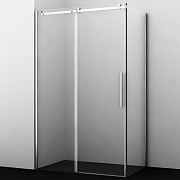 Угловое ограждение WASSERKRAFT Dinkel 58R36 200х140см стекло прозрачное