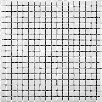 Мозаика Mir Mosaic Adriatica 7M003-15T белый мрамор 30,5х30,5см 0,93кв.м.