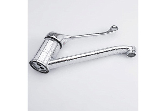 Смеситель для кухни Maxonor MN4254 поворотный излив хром