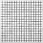 Мозаика Mir Mosaic Adriatica 7M003-15T белый мрамор 30,5х30,5см 0,93кв.м.