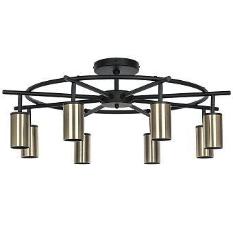 Люстра потолочная Lightstar Rullo LR718318 50Вт 8 лампочек GU10