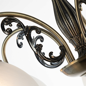 Люстра потолочная Arte Lamp SPICA A3037PL-5AB 40Вт 5 лампочек E27