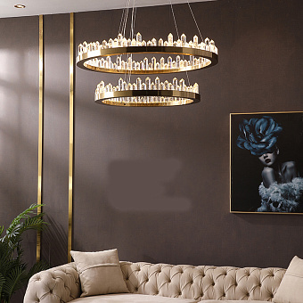 Светильник подвесной ImperiumLOFT Quartz 196906-23 47Вт LED