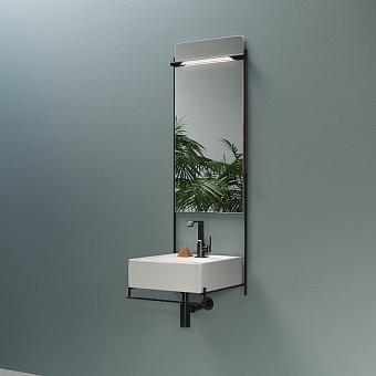 Смеситель для раковины VITRA Suit A4261639 чёрный