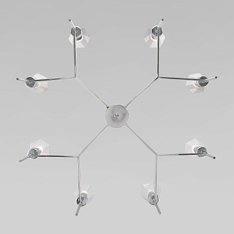 Люстра Eurosvet Prism 60143/8 480Вт 8 лампочек E14