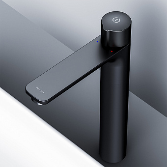 Смеситель для раковины AM-PM X-Joy F85A92522 чёрный