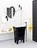 Зеркало ArtCeram Arco ACS004 42х68см без подсветки