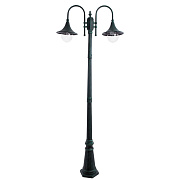 Светильник ландшафтный Arte Lamp MALAGA A1086PA-2BG 75Вт IP44 E27 СТАРАЯ МЕДЬ