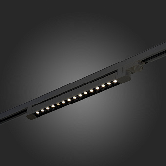 Трековый светильник ST Luce ST662.436.15 15Вт LED чёрный для трёхфазного трека