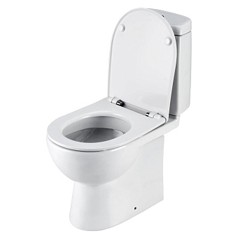 Унитаз напольный Santek Остин 1WH302419 ободковый с микролифтом