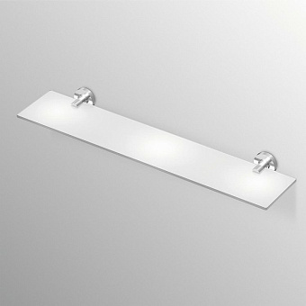 Полка в ванную прямоугольная IDEAL STANDARD IOM A9124AA 1-ярусная 4,8х52см хром