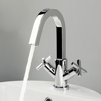 Смеситель для раковины WASSERKRAFT Weser 7803 хром