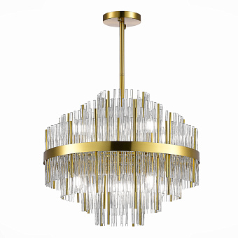 Люстра подвесная ST Luce RENS SL1634.303.09 540Вт 9 лампочек E14