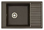 Мойка кухонная Акватон Делия 1A715132DE280 78,7х51см коричневый