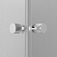 Угловое ограждение AM-PM X-Joy W94G-403-12090-MТ 190х118,4см стекло прозрачное