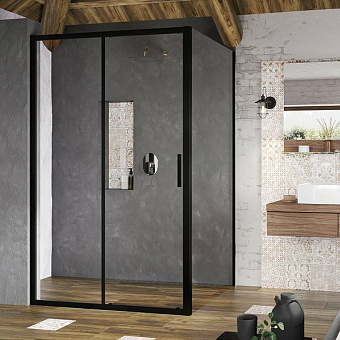 Боковая стенка душевого угла RAVAK Blix Slim X9BM70300Z1 195х90см стекло прозрачное