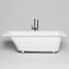 Ванна каменная SALINI ORLANDO 102021M S-Stone матовая 170х70см встраиваемая