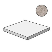 Плитка для ступеней Atlas Concord Италия Kone AALN Pearl Scalino Ang 33х33см 0,109кв.м. неполированная