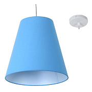 Светильник подвесной Arti Lampadari Naro Naro E 1.P10 BL 40Вт E27