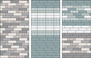 Декор KERAMA MARAZZI Аккорд HGD\A268\9010 голубой 8,5х28,5см 0,194кв.м.
