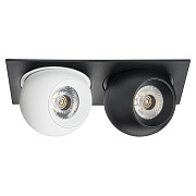 Светильник точечный встраиваемый Lightstar Intero i5276474 18Вт LED