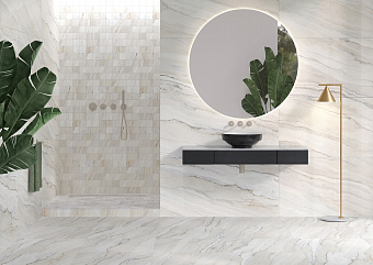 Лаппатированный керамогранит VITRA MarbleSet K951332LPR01VTEP Арабескато Норковый 7ЛПР 60х120см 2,16кв.м.