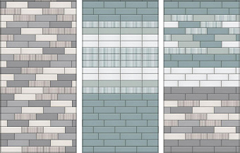 Декор KERAMA MARAZZI Аккорд HGD\A268\9010 голубой 8,5х28,5см 0,194кв.м.
