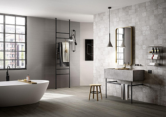 Настенная плитка MARAZZI ITALY Materika MMFU Antracite 40х120см 2,88кв.м. матовая