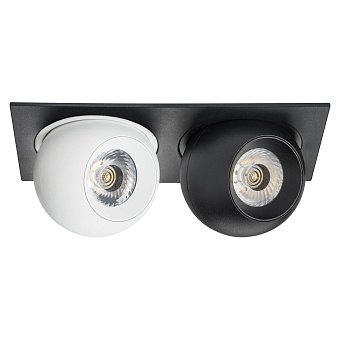 Светильник точечный встраиваемый Lightstar Intero i5276474 18Вт LED