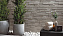 Керамическая мозаика Atlas Concord Италия Klif AN7K White Brick 3D 28х55см 0,62кв.м.