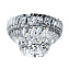 Люстра потолочная Arte Lamp ELLA A1054PL-9CC 40Вт 9 лампочек E14