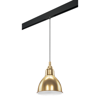 Трековый светильник Lightstar Loft PRO765018 40Вт E14 золото для однофазного трека