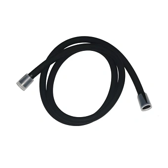 Душевой шланг IDDIS OPH15BLi19 150см чёрный матовый