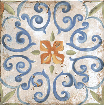 Декор KERAMA MARAZZI Виченца HGD\A150\17000 майолика 15х15см 0,855кв.м.