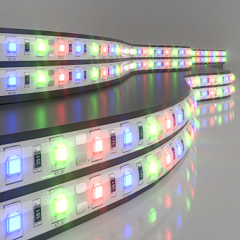 Светодиодная лента Elektrostandard a034876 5050 14,4Вт/м 5000мм IP65 RGB свет