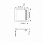 Душевой поддон RGW STM 14202088-01 STM-W 80х80см